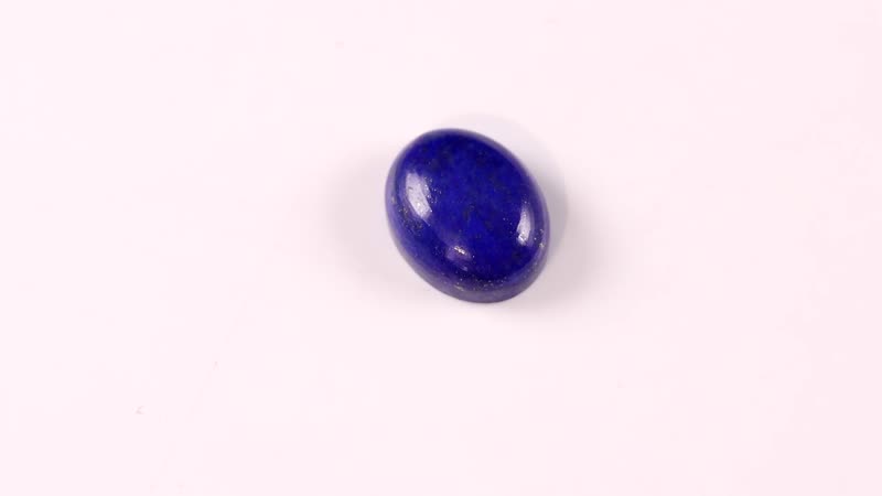 Lapis Lazuli (Oval 10x8 mm) 2.52 ctw Loose Gemstone