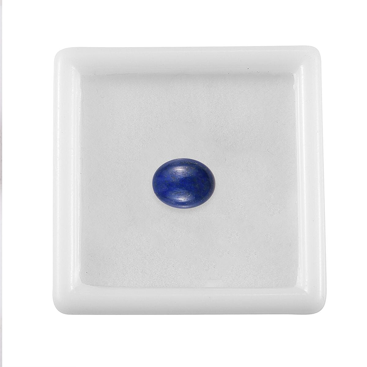 Lapis Lazuli (Oval 10x8 mm) 2.52 ctw Loose Gemstone