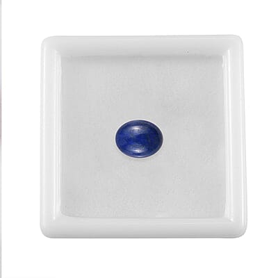 Lapis Lazuli (Oval 10x8 mm) 2.52 ctw Loose Gemstone