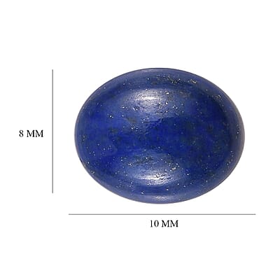 Lapis Lazuli (Oval 10x8 mm) 2.52 ctw Loose Gemstone