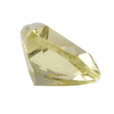 Lemon Quartz (Trl 9 mm) 1.90 ctw Loose Gemstone