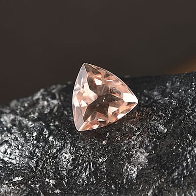 Morganique Quartz (Triplet) (Trl 7 mm) 1.10 ctw Loose Gemstone