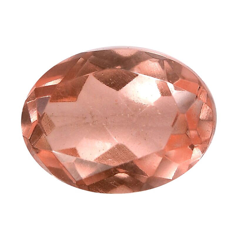 Morganique Quartz (Triplet) (Ovl 8x6 mm) 1.30 ctw Loose Gemstone