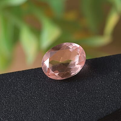 Morganique Quartz (Triplet) (Ovl 8x6 mm) 1.30 ctw Loose Gemstone