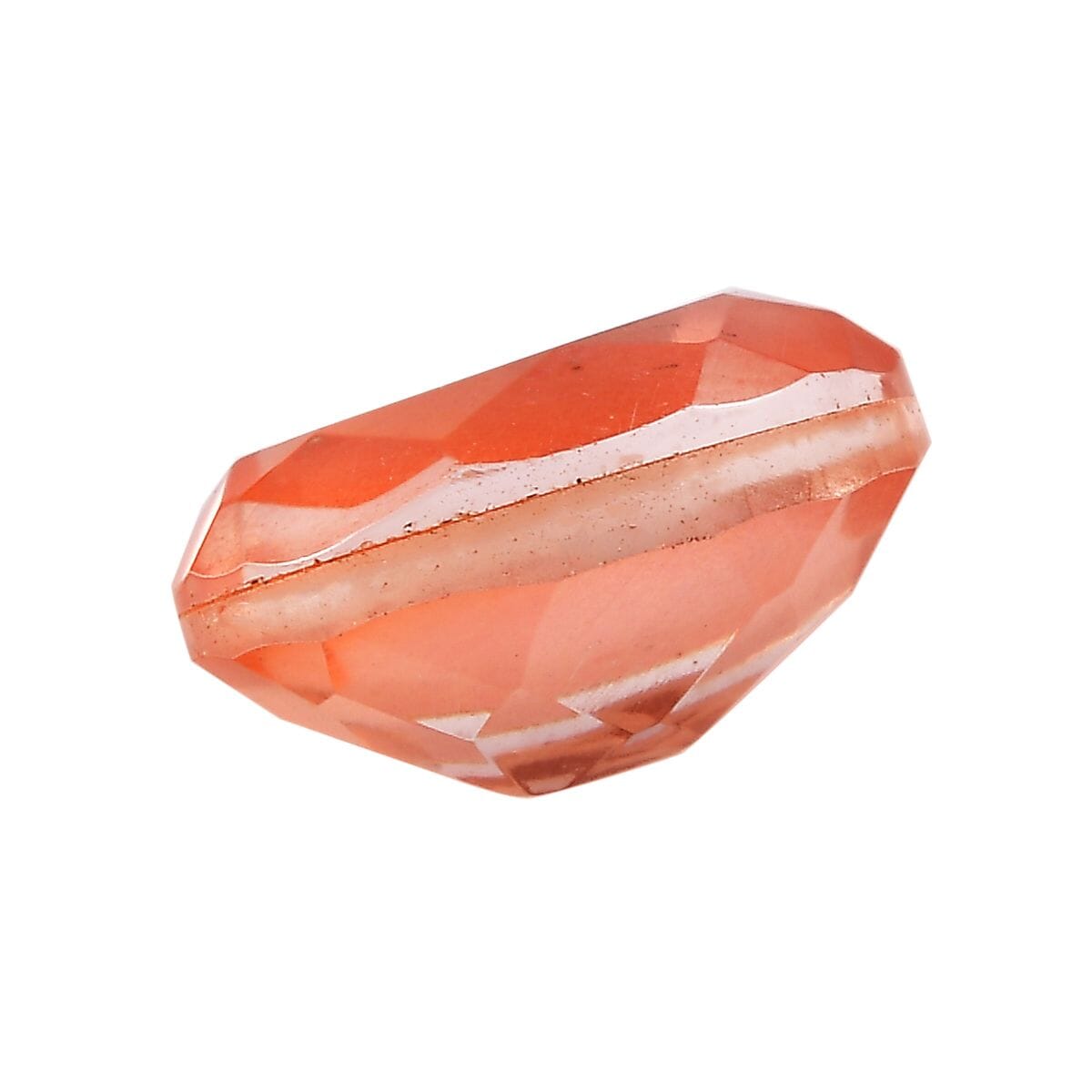 Morganique Quartz (Triplet) (Ovl 8x6 mm) 1.30 ctw Loose Gemstone image number 2