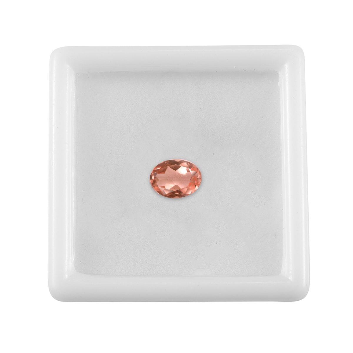 Morganique Quartz (Triplet) (Ovl 8x6 mm) 1.30 ctw Loose Gemstone image number 3