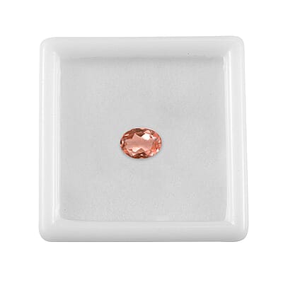 Morganique Quartz (Triplet) (Ovl 8x6 mm) 1.30 ctw Loose Gemstone