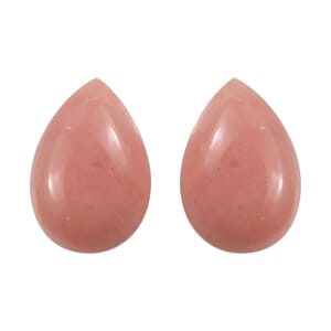 AA Peach Opal Set of 2 (Pear 6x4 mm) 0.56 ctw Loose Gemstone
