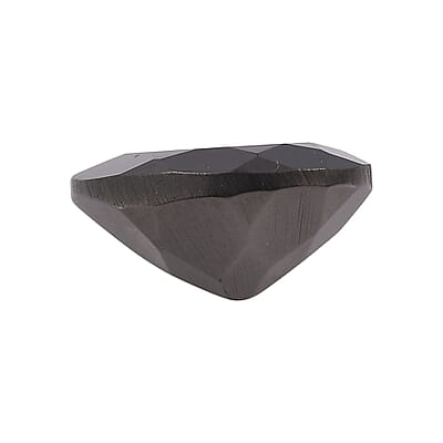 Silver Shungite (Pear 9x7 mm) 0.70 ctw Loose Gemstone