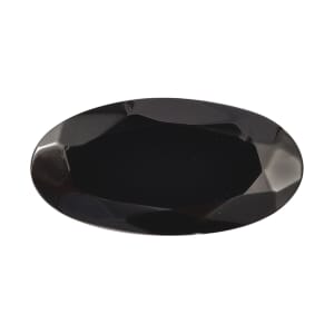 Silver Shungite (Ovl 12x6 mm) 1.00 ctw Loose Gemstone