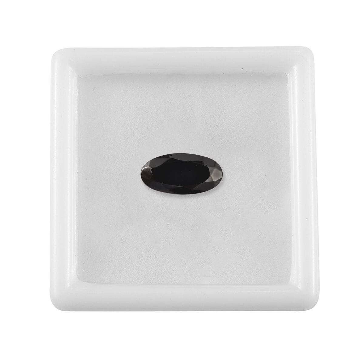 Silver Shungite (Ovl 12x6 mm) 1.00 ctw Loose Gemstone image number 3
