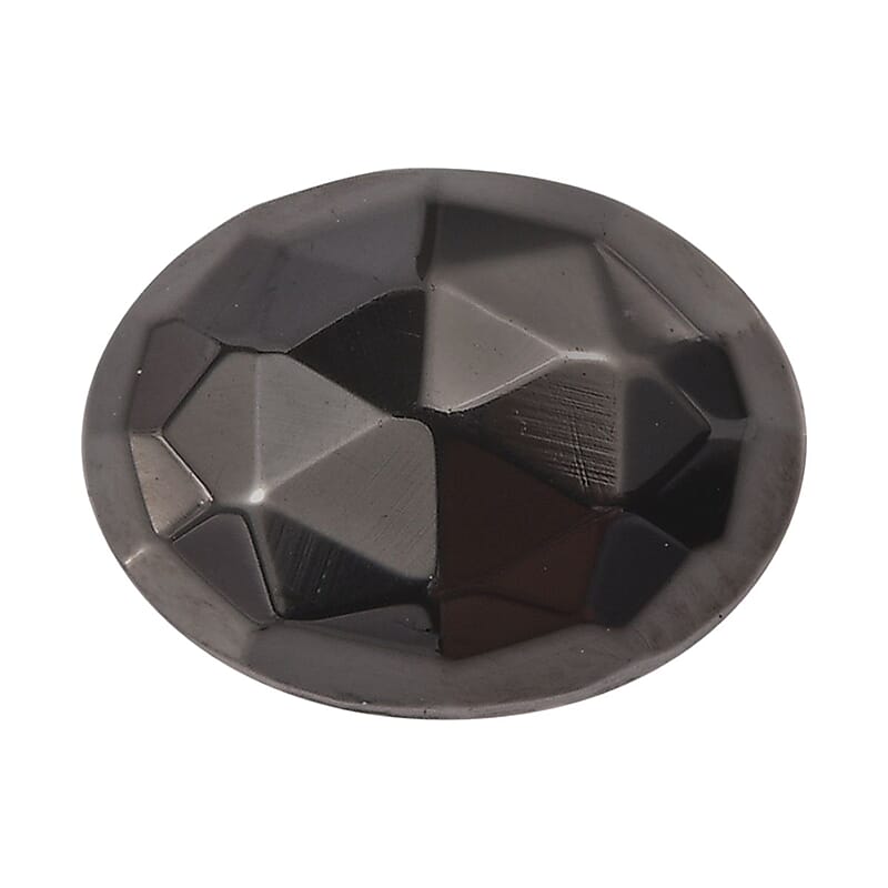 Silver Shungite (Ovl 8x6 mm) 0.75 ctw Loose Gemstone