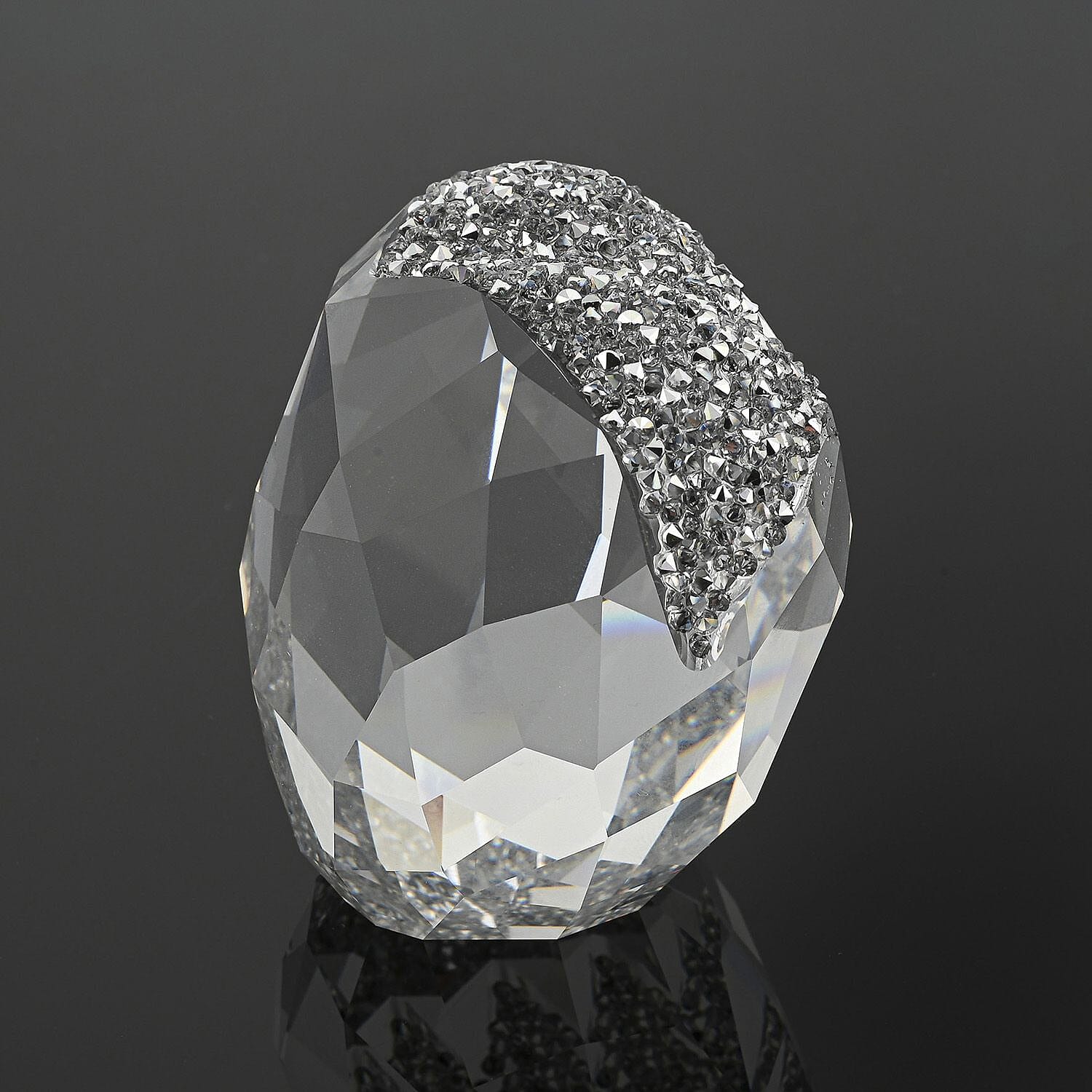 スワロフスキー　置物　ハート　Love Heart SWAROVSKI（スワロフスキー） 『Love Heart, Crystal (L)』 1143413