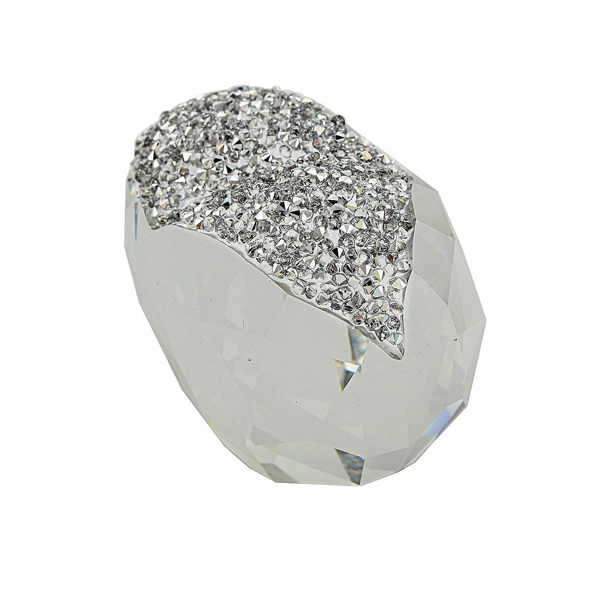 スワロフスキー　置物　ハート　Love Heart SWAROVSKI（スワロフスキー） 『Love Heart, Crystal (L)』 1143413