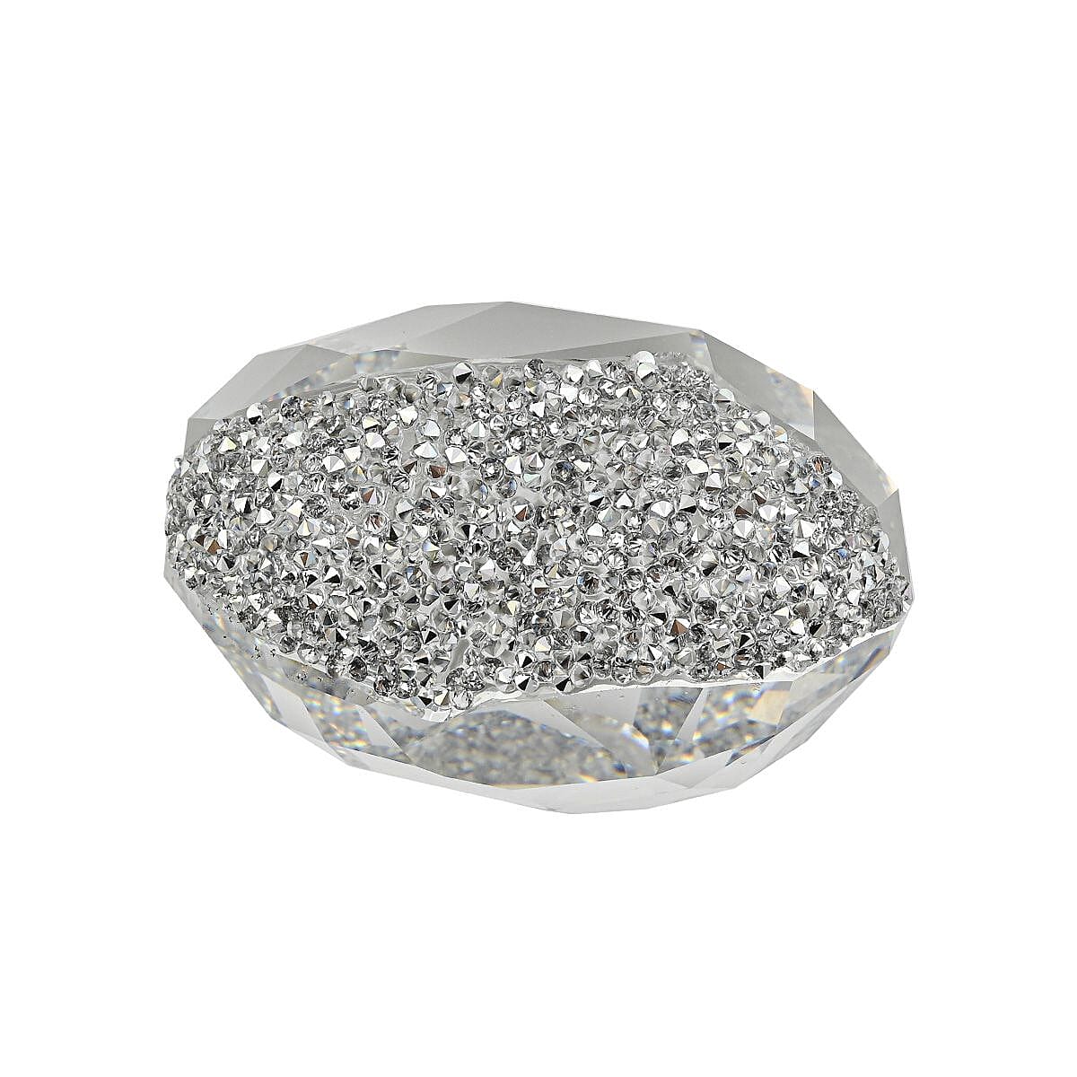 CLOSEOUT Swarovski Love Heart Clear Swarovski Crystal, Large Heart Figurine - Ships in 10-15 Business Days