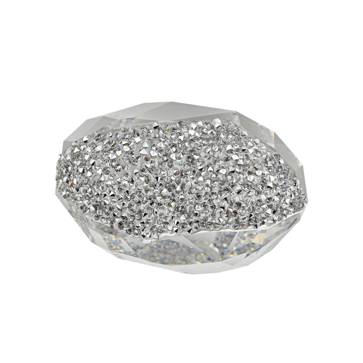 CLOSEOUT Swarovski Love Heart Clear Swarovski Crystal, Large Heart Figurine - Ships in 10-15 Business Days image number 6