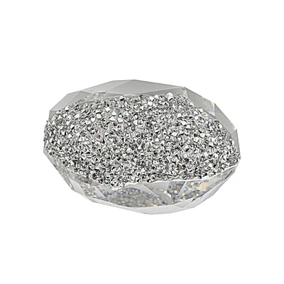 CLOSEOUT Swarovski Love Heart Clear Swarovski Crystal, Large Heart Figurine - Ships in 10-15 Business Days