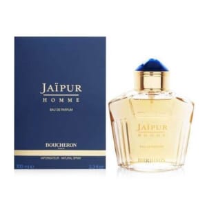 Boucheron Jaipur Homme Eau de Parfum, Spicy Oriental, 3.3 Fl Oz