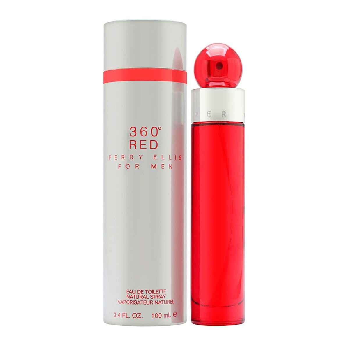 360 Red For Men/Perry Ellis Edt Spray 3.3 Oz  image number 0