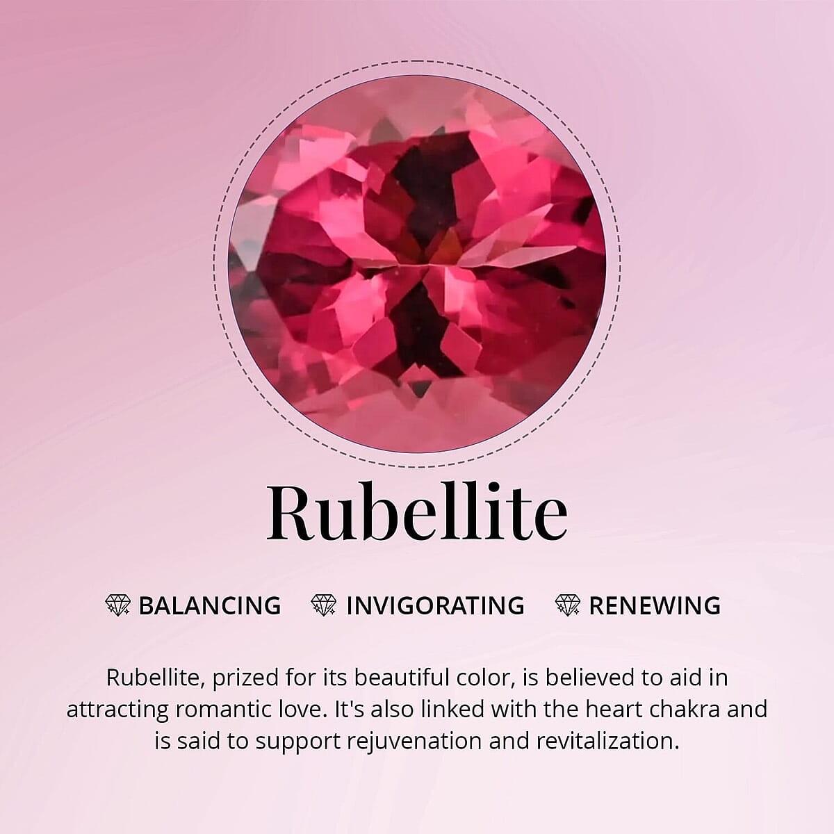 Rhapsody AAAA Ouro Fino Rubellite and E-F VS2 Diamond Ring in 18K White Gold (Size 10.0) 2.50 ctw image number 4