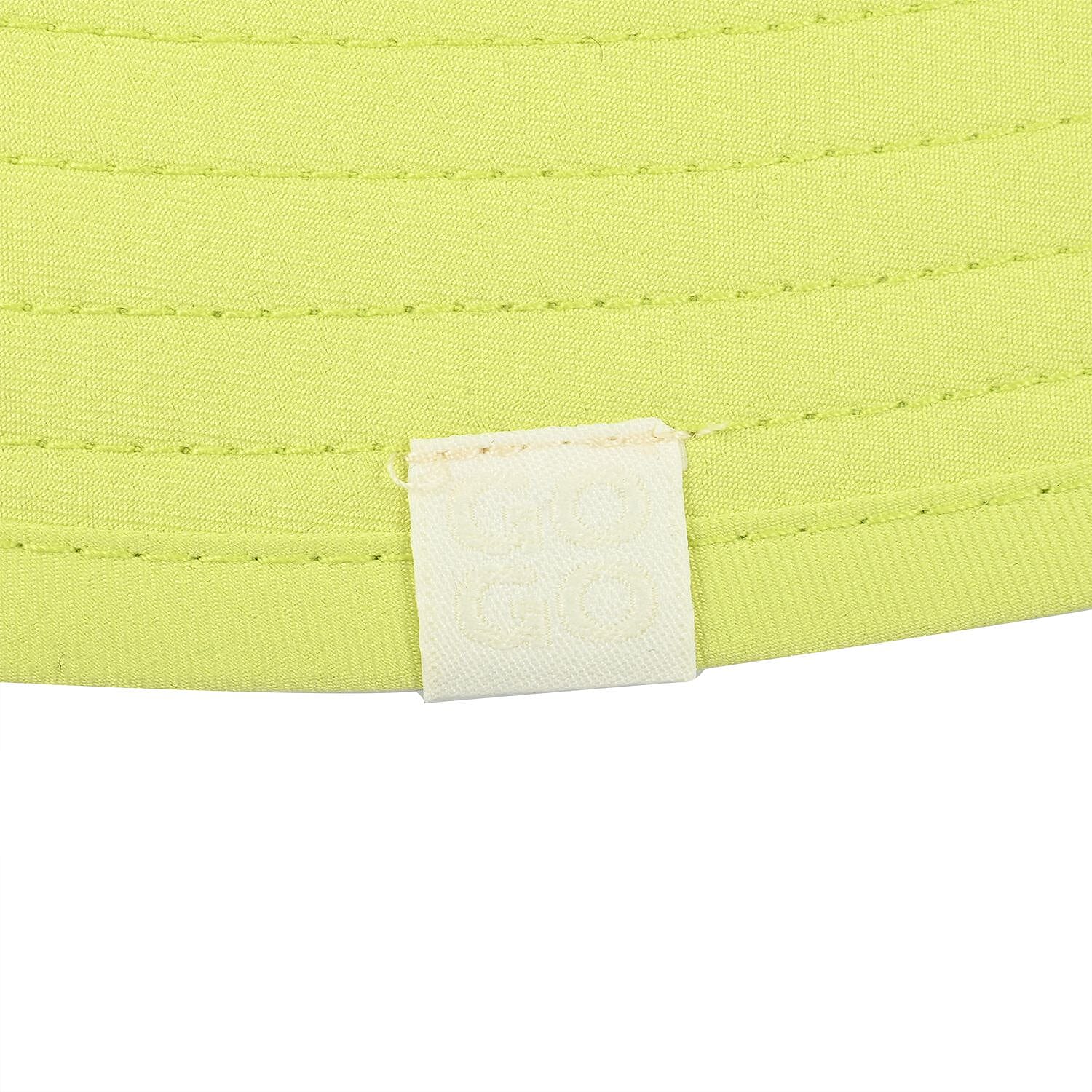 ShedRain Celery Bucket Hat with Adjustable Strap