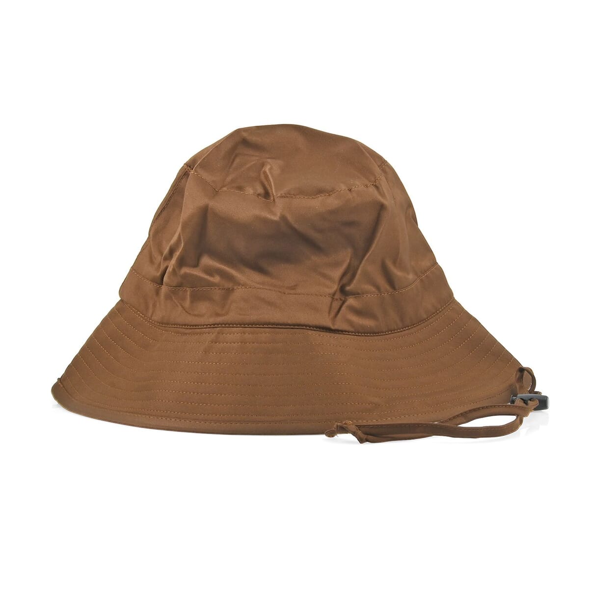 ShedRain Chocolate Bucket Hat with Adjustable Strap image number 0