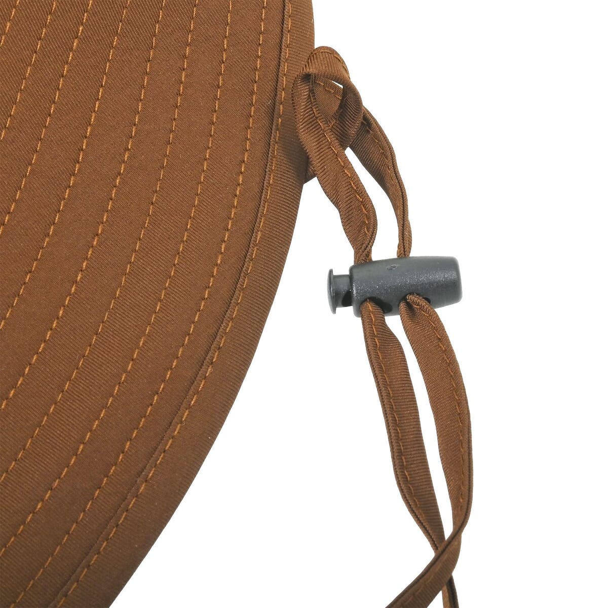 ShedRain Chocolate Bucket Hat with Adjustable Strap image number 1