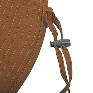 ShedRain Chocolate Bucket Hat with Adjustable Strap