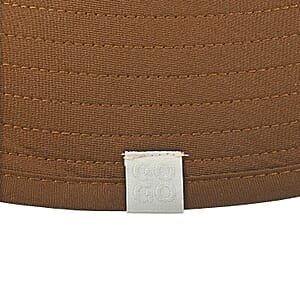 ShedRain Chocolate Bucket Hat with Adjustable Strap