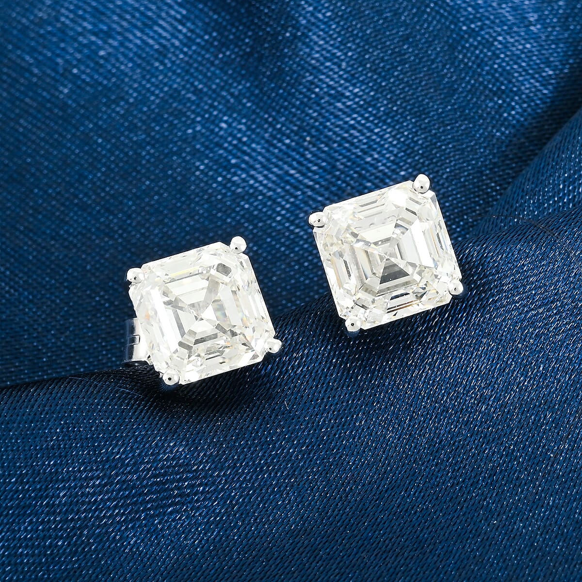 Luxuriant Lab Grown Diamond 3.00 ctw Stud Earrings in 14K White Gold  image number 1