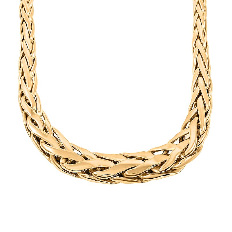 Italian 10K Yellow Gold Necklace 20 Inches 14.35 Grams