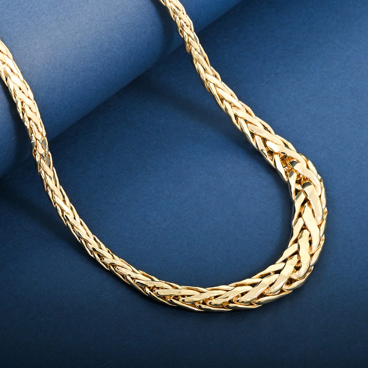 Italian 10K Yellow Gold Necklace 20 Inches 14.35 Grams image number 1