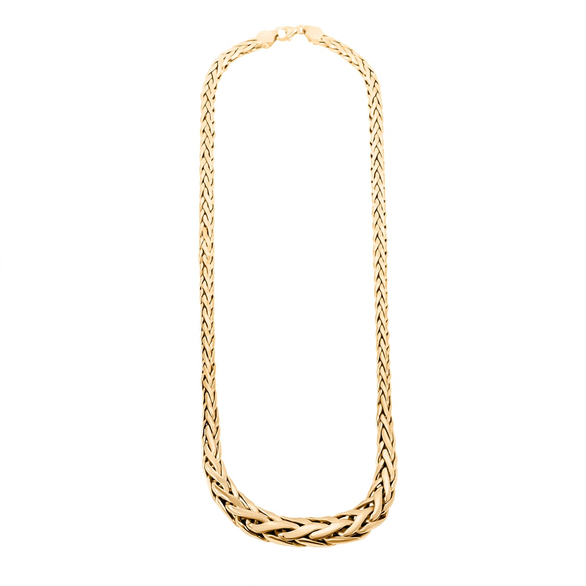Italian 10K Yellow Gold Necklace 20 Inches 14.35 Grams image number 2