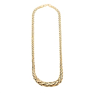 Italian 10K Yellow Gold Necklace 20 Inches 14.35 Grams