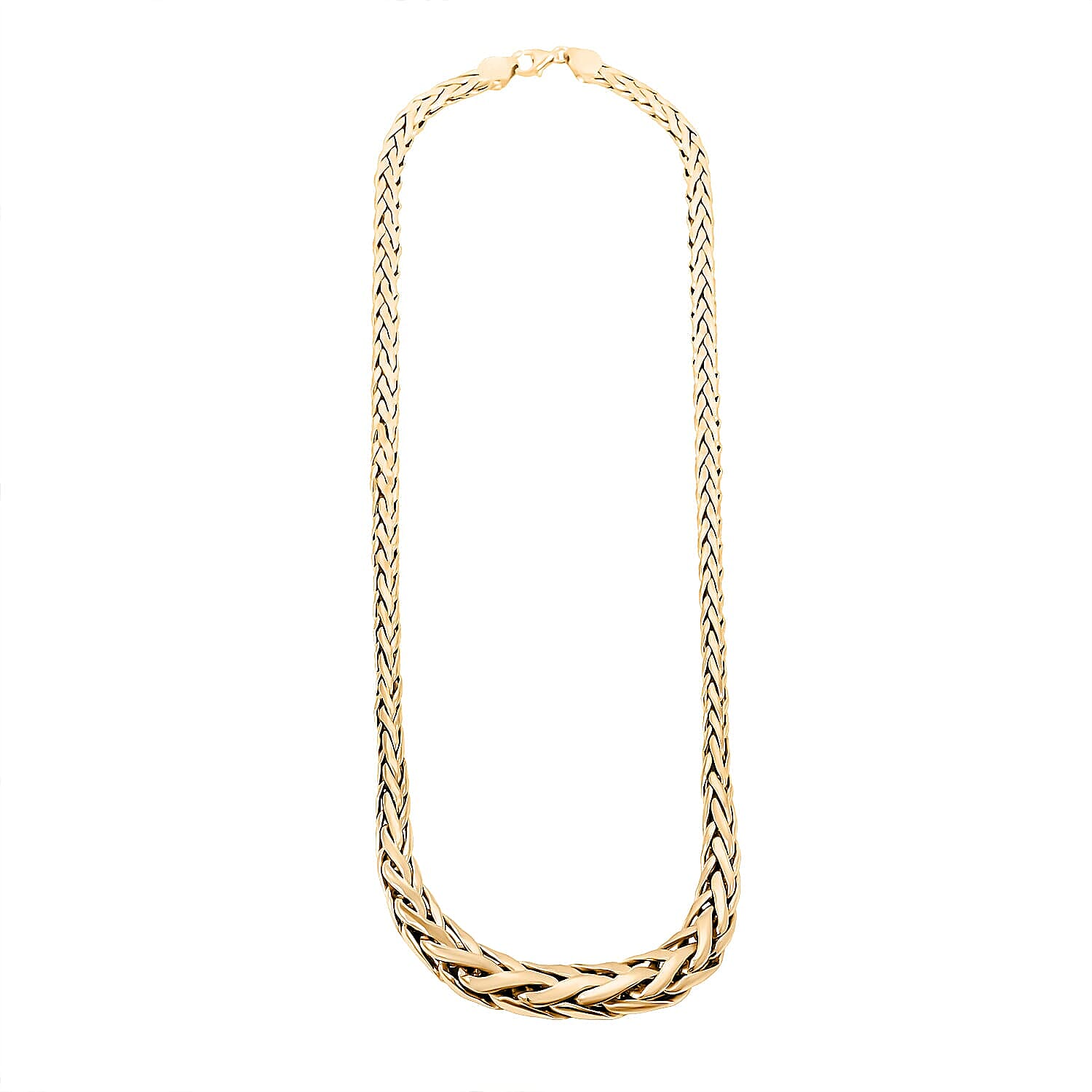Italian 10K Yellow Gold Necklace 20 Inches 14.35 Grams