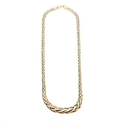Italian 10K Yellow Gold Necklace 20 Inches 14.35 Grams