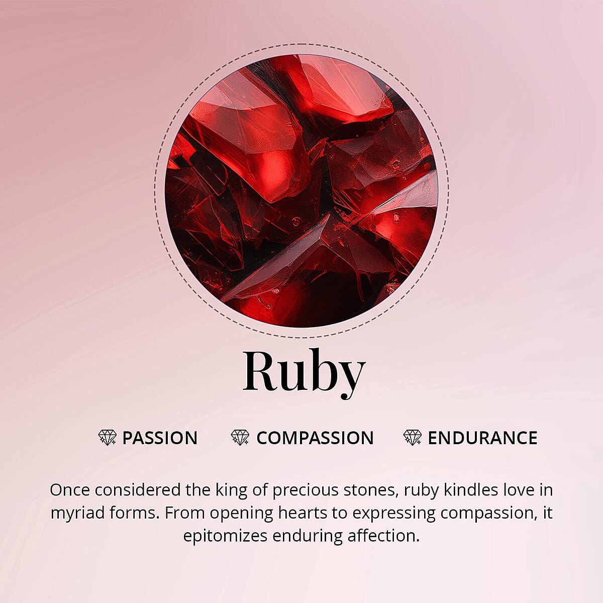 Rhapsody 18K White Gold AAAA Mozambique Ruby Solitaire Ring (Size 10.0) 5.50 Grams 2.60 ctw image number 4