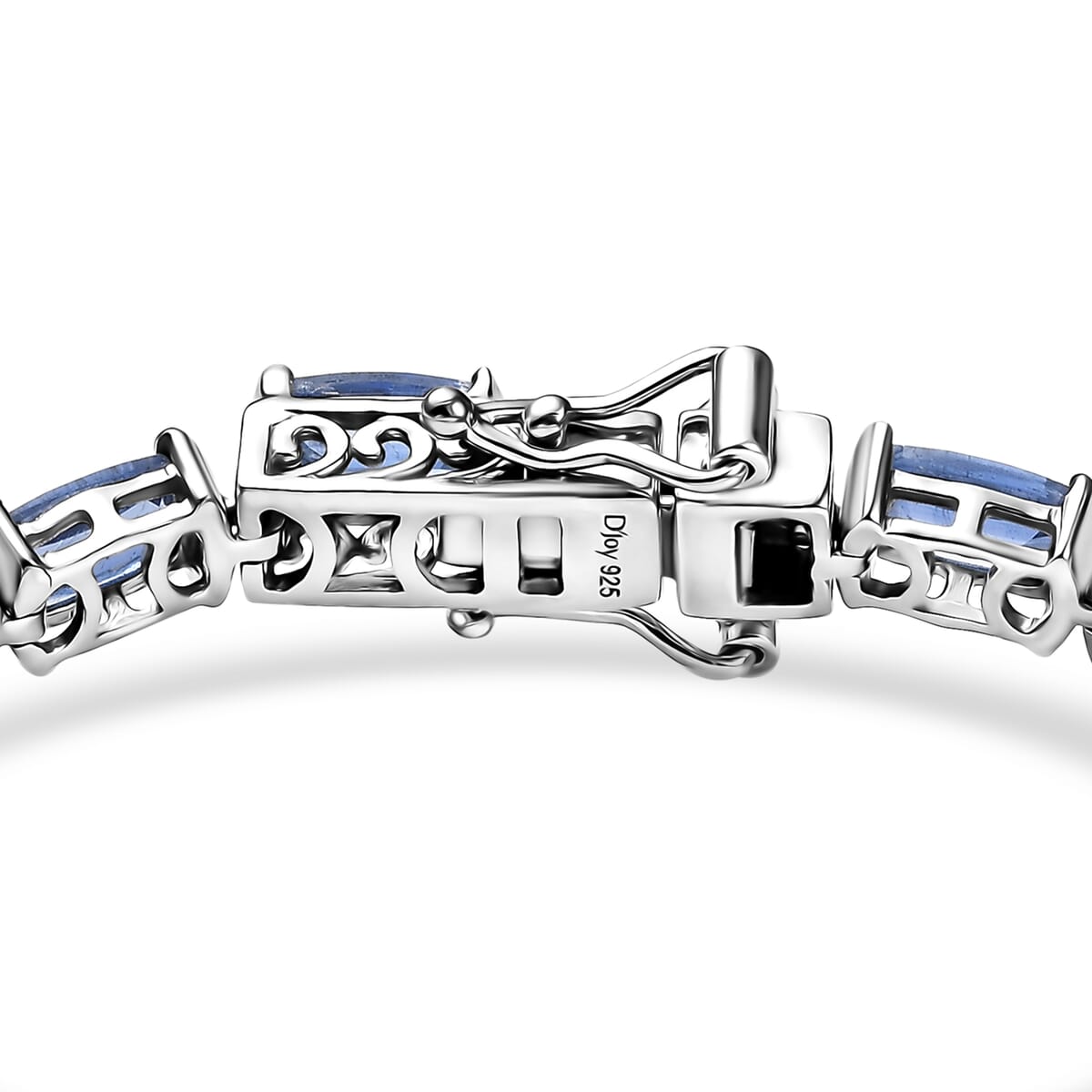 D'Joy Nilamani 17.35 ctw Bracelet in Rhodium OverSterling Silver (8.00 In) image number 3