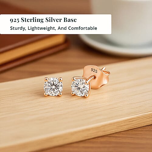 Rose Gold Over Sterling Silver - Product card gallery slide 3 (9432812028159)