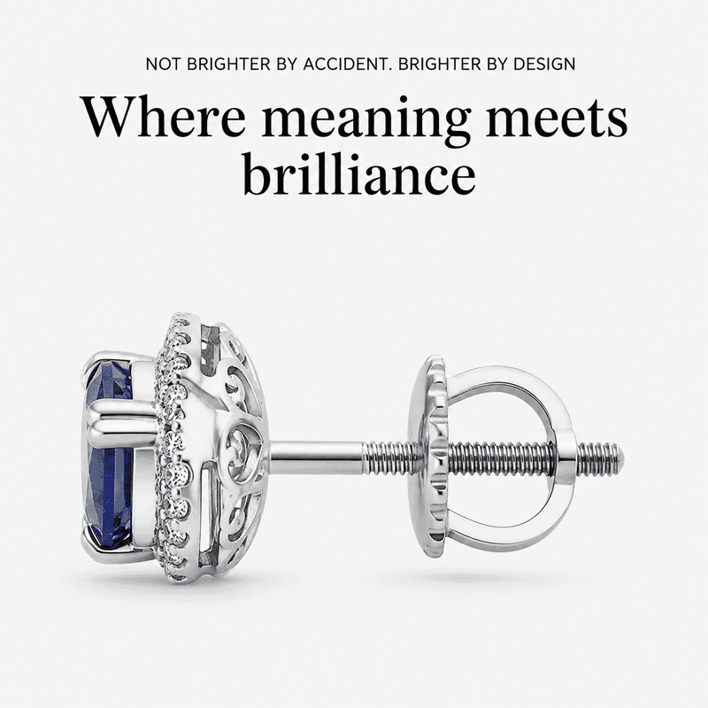 Certified & Appraised Rhapsody 950 Platinum AAAA Tanzanite, Diamond (E-F, VS) Earrings (Ship in 10-15 Days) 1.46 ctw