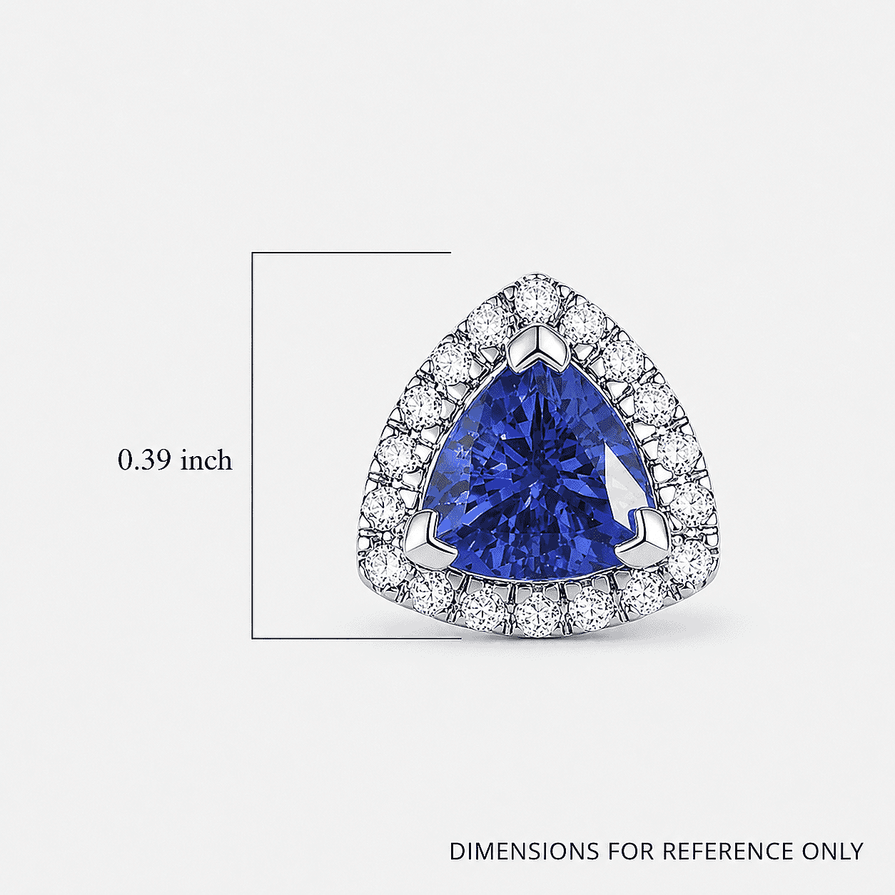 Certified & Appraised Rhapsody 950 Platinum AAAA Tanzanite, Diamond (E-F, VS) Earrings (Ship in 10-15 Days) 1.46 ctw