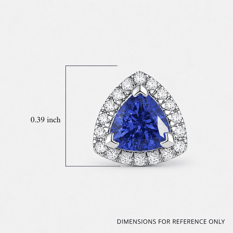 Certified & Appraised Rhapsody 950 Platinum AAAA Tanzanite, Diamond (E-F, VS) Earrings (Ship in 10-15 Days) 1.46 ctw