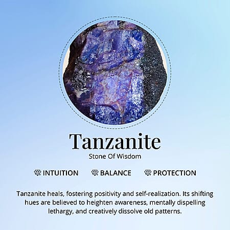 Tanzanite / 18K White Gold - Product card gallery slide 4 (10206159733049)