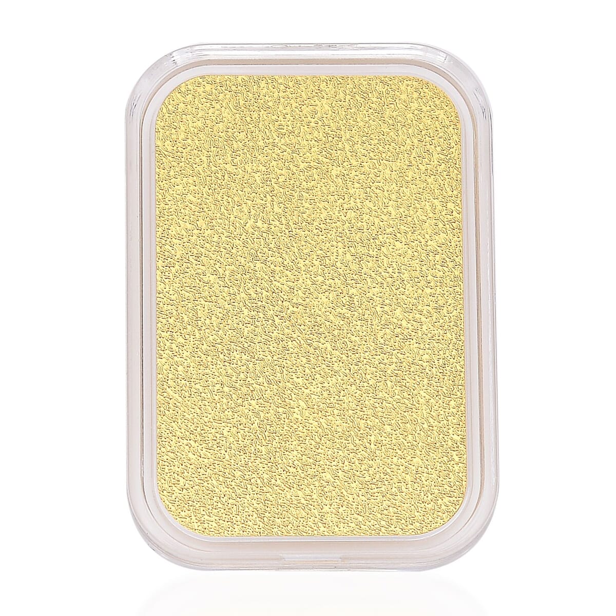 24K Golden Rose Flower Emboss Sheet 31x45.5mm 10mg image number 3