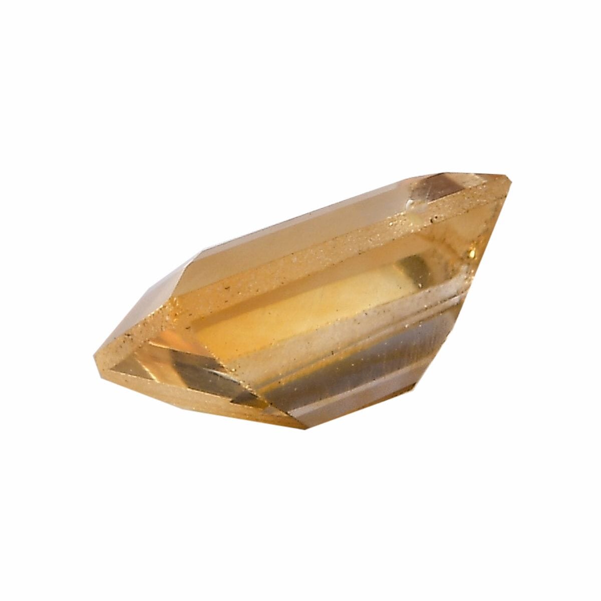 Citrine Set of 2 (Oct 6x4 mm) 1.09 ctw Loose Gemstone image number 2