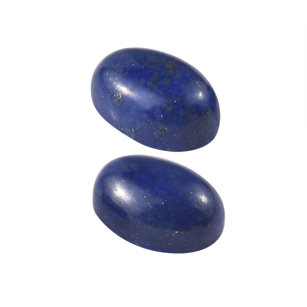 Lapis Lazuli Set of 2 (Ovl 6x4 mm) 1.00 ctw Loose Gemstone image number 2