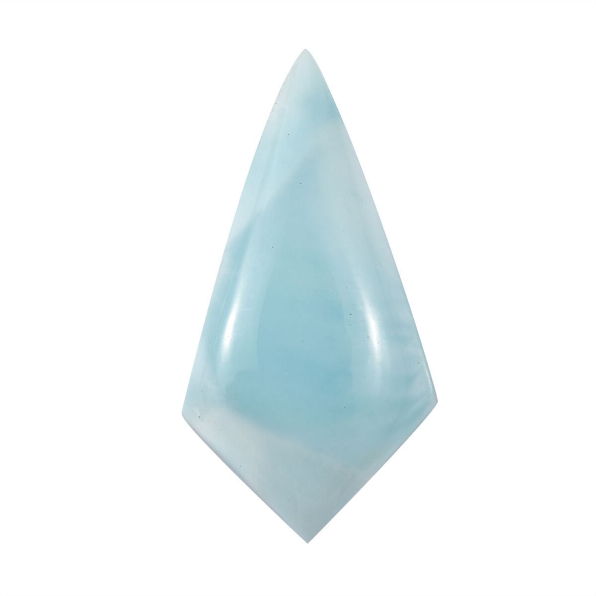 AA Larimar (Kite 16x8 mm) 3.00 ctw Loose Gemstone image number 0