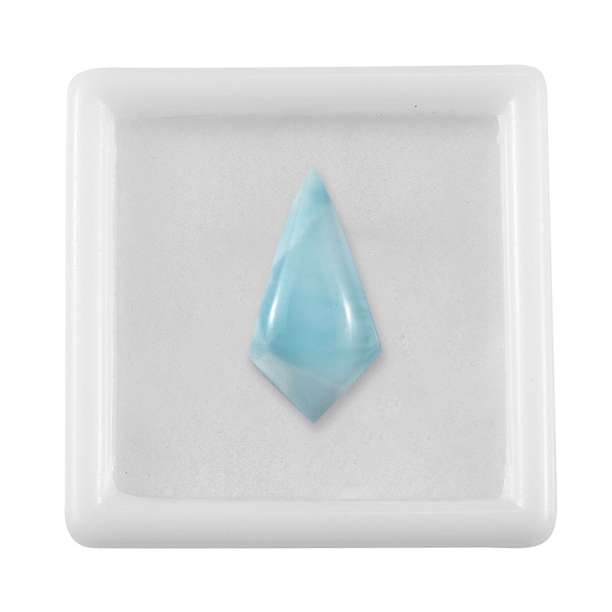 AA Larimar (Kite 16x8 mm) 3.00 ctw Loose Gemstone image number 3