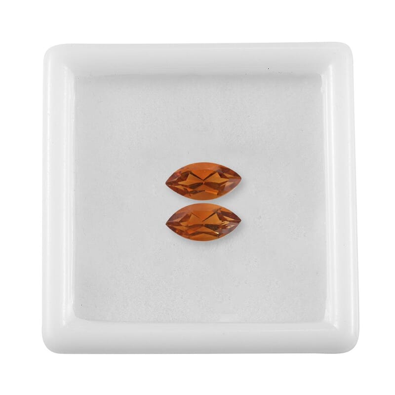 AA Madeira Citrine (Mrq 8x4 mm) 0.96 ctw Loose Gemstone