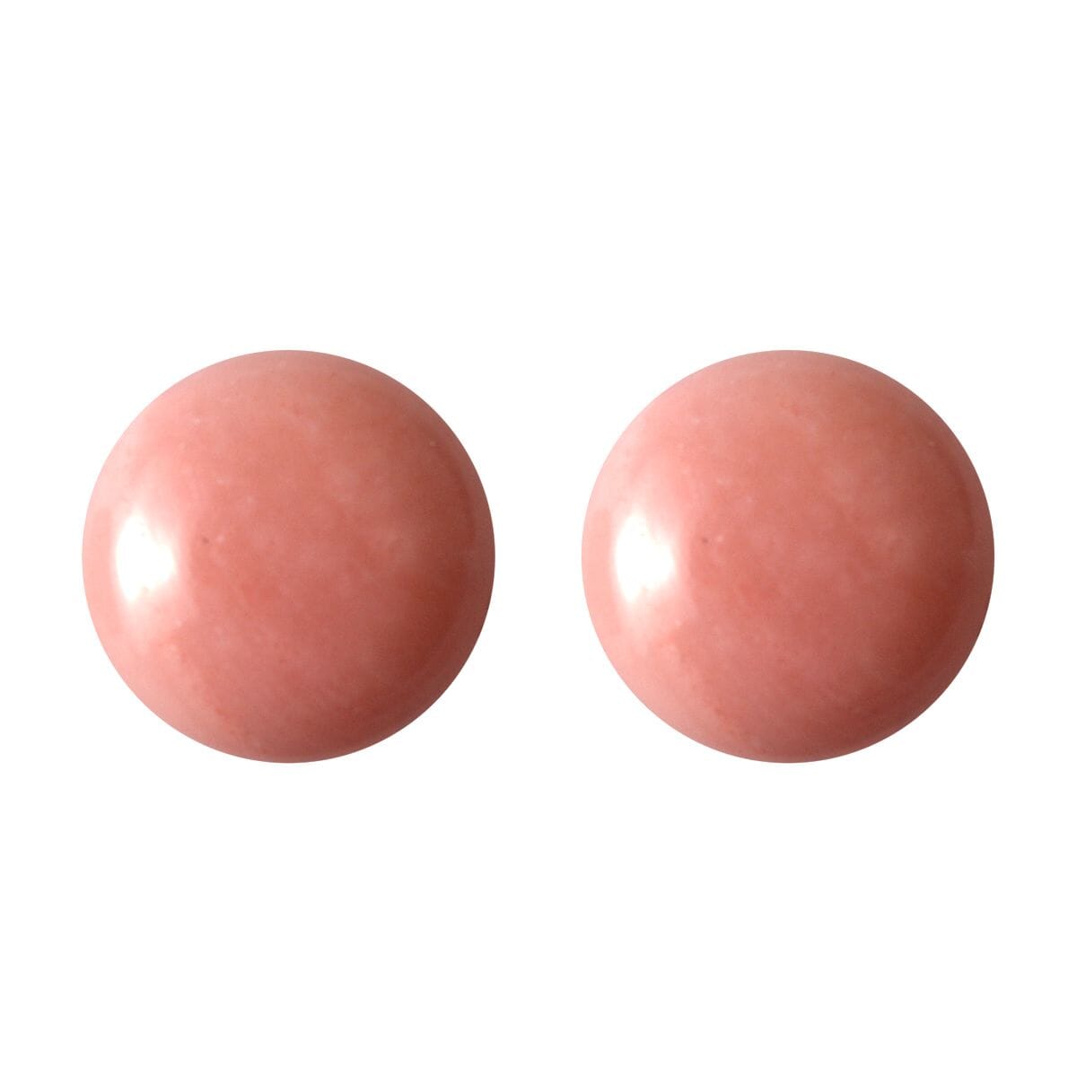 Peach Opal Set of 2 (Rnd 5 mm) 0.61 ctw Loose Gemstone image number 0